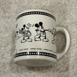 vintage disney mickey mouse film mug